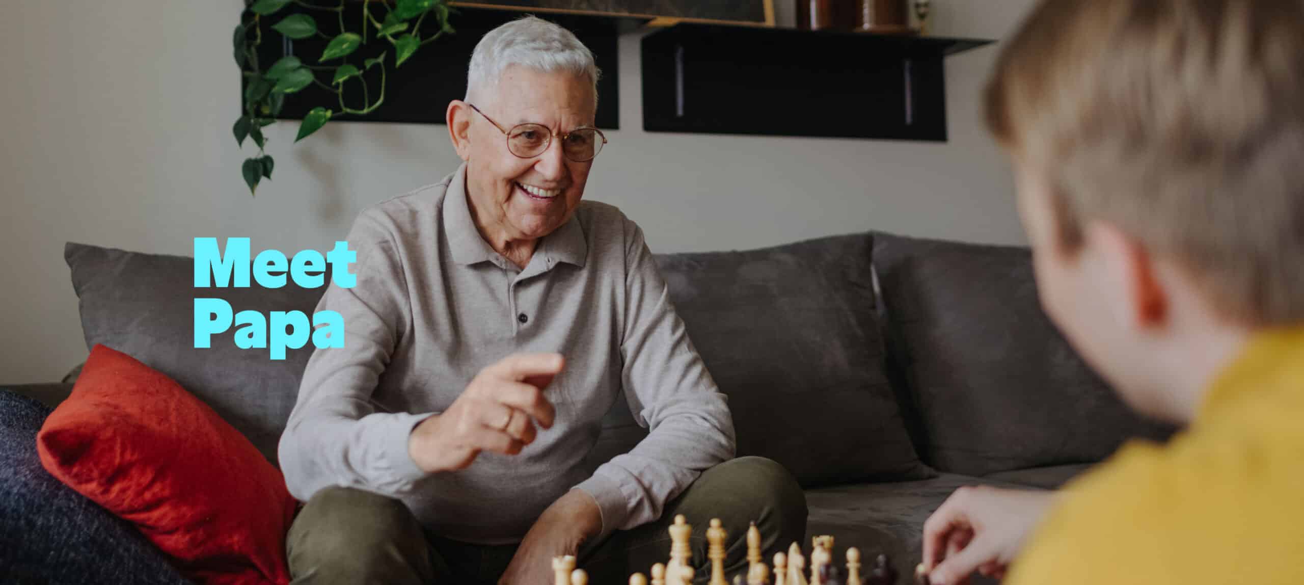 Papa brand video.